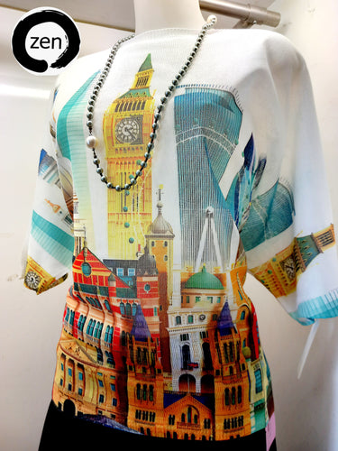 Blusa art pop